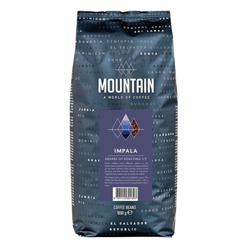 Mountain Impala Hele Bønner