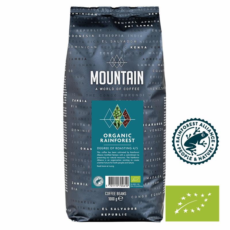Mountain RFA Økologisk Hele Bønner