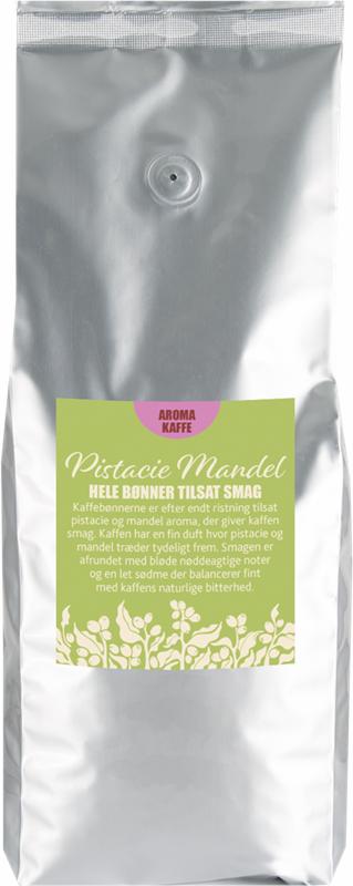 Kaffe Pistacie og mandelsmag