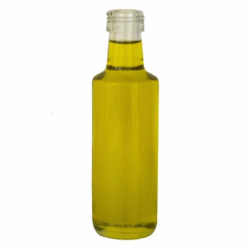 Dorica flaske med skruelåg. 100 ml.
