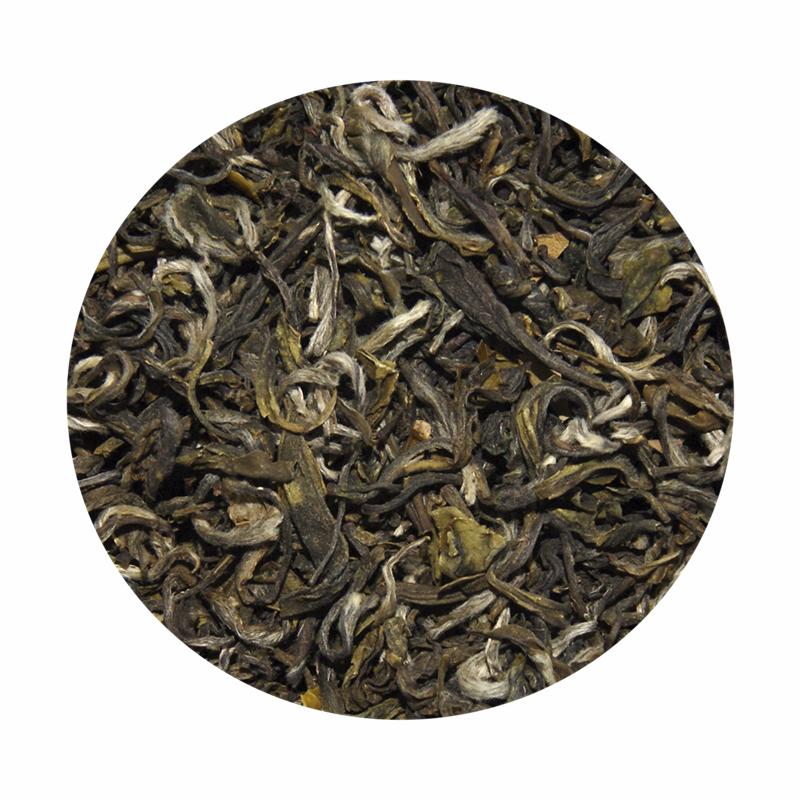 China green tea, White Downey