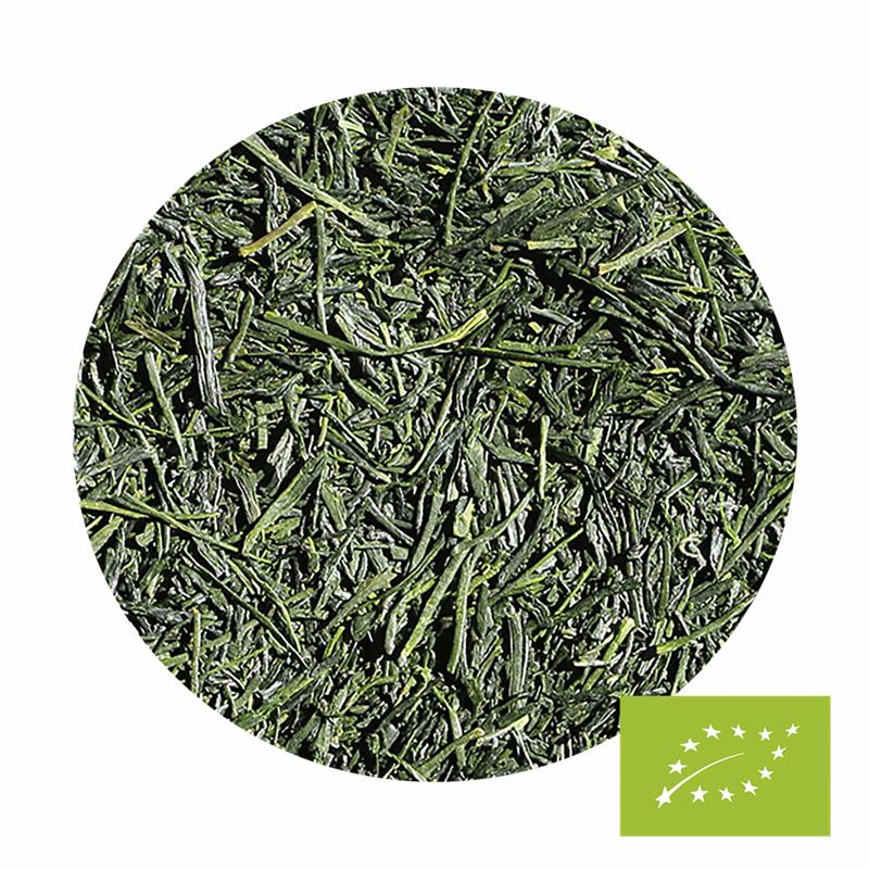 Grøn te Japan Gyokuro Kagoshima, økologisk 