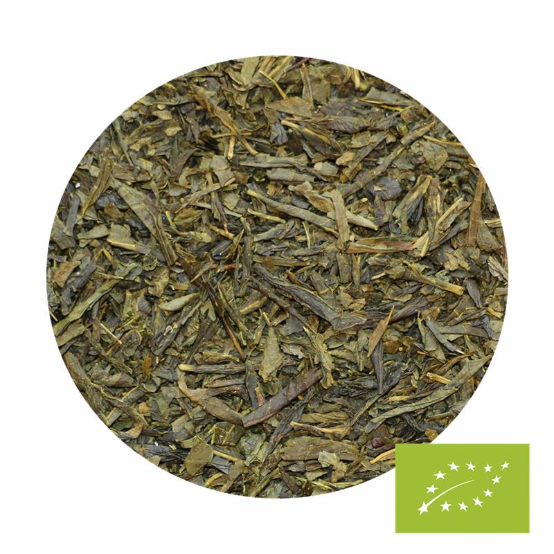 Grøn Earl Grey te, økologisk