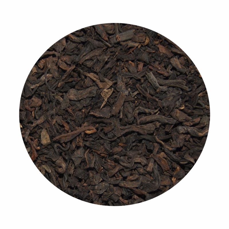 Earl Grey Pu-Erh te 