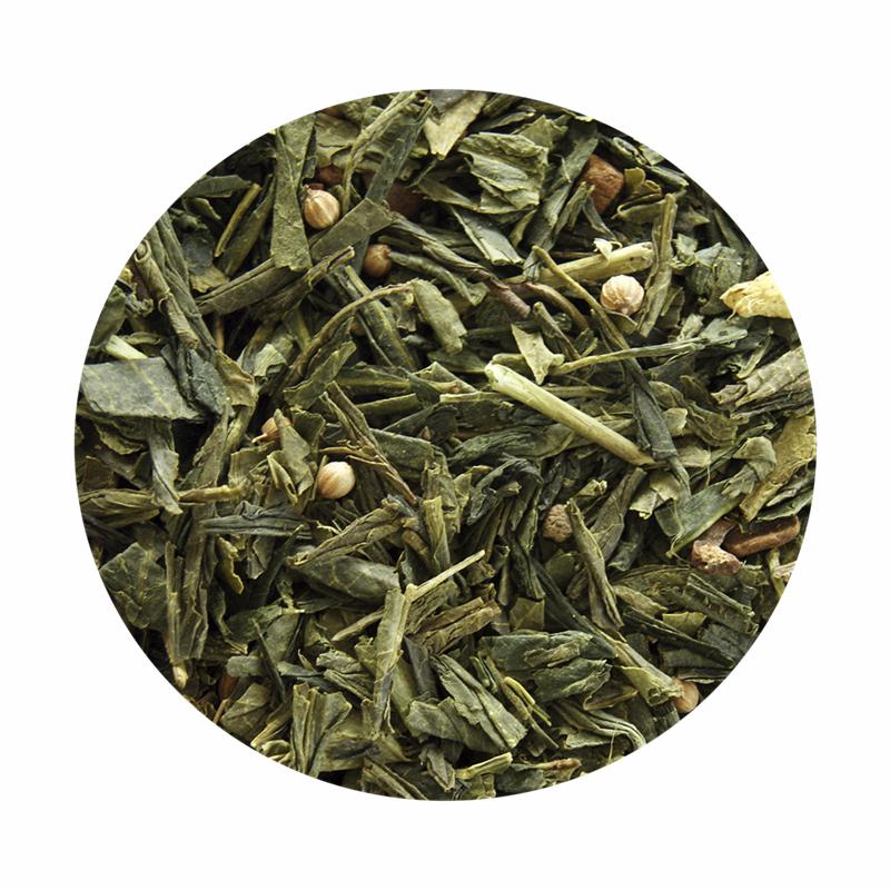 Grøn chai te