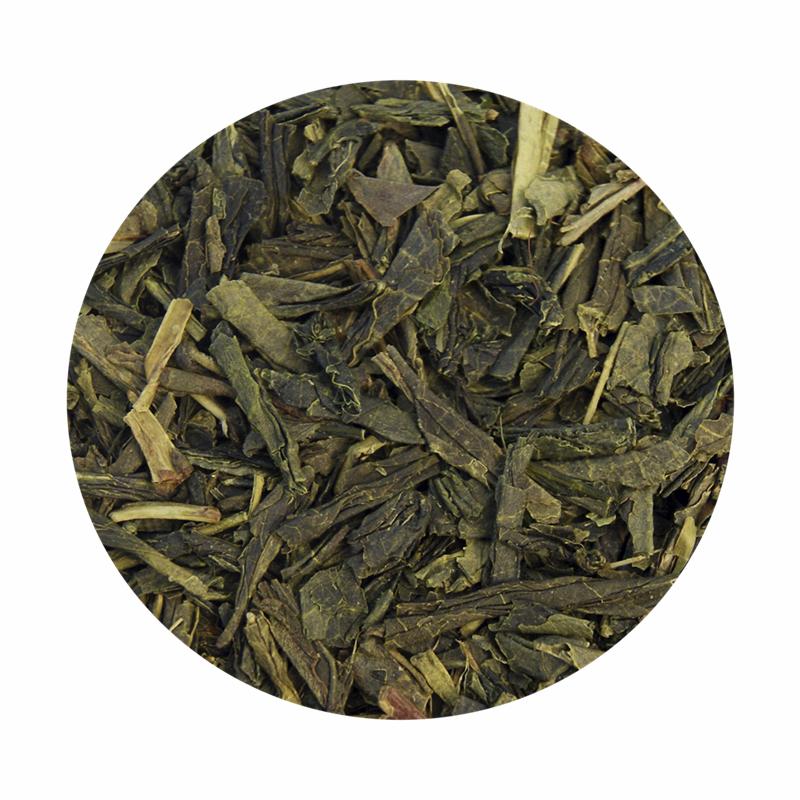 Grøn Earl Grey te 