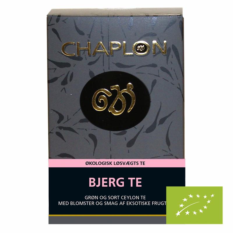 Chaplon Bjerg Te Refill Økologisk