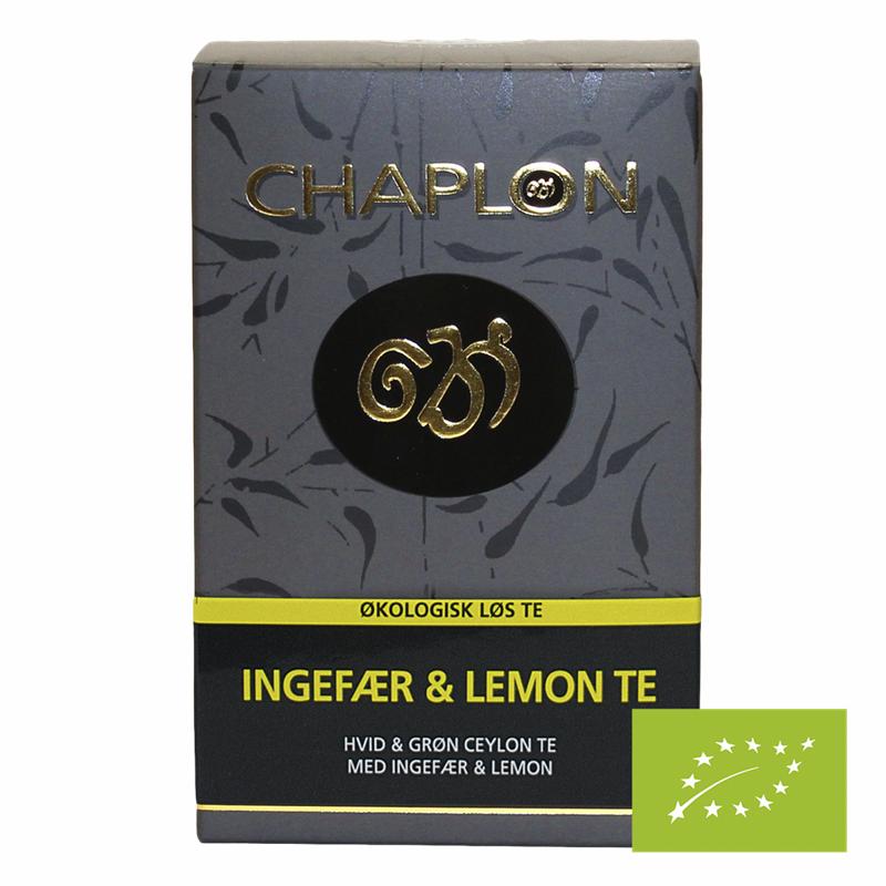Chaplon Ingefær og Lemon Te Refill Økologisk