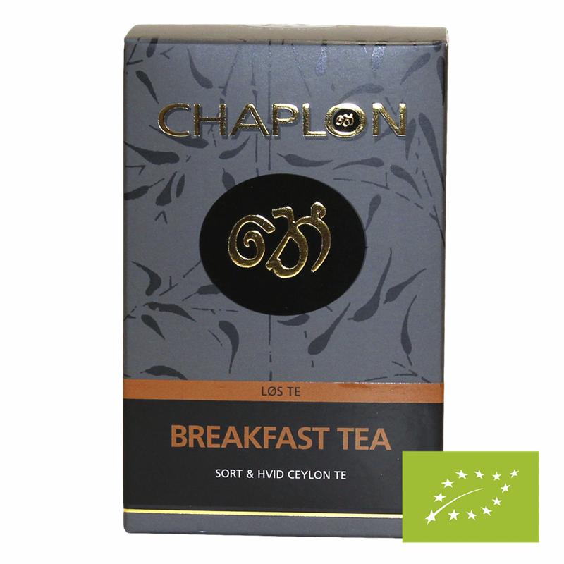 Chaplon Breakfast Tea refill Økologisk