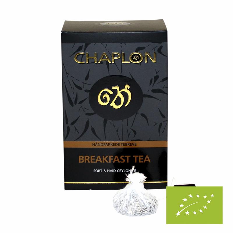 Chaplon Breakfast Tea breve Økologisk