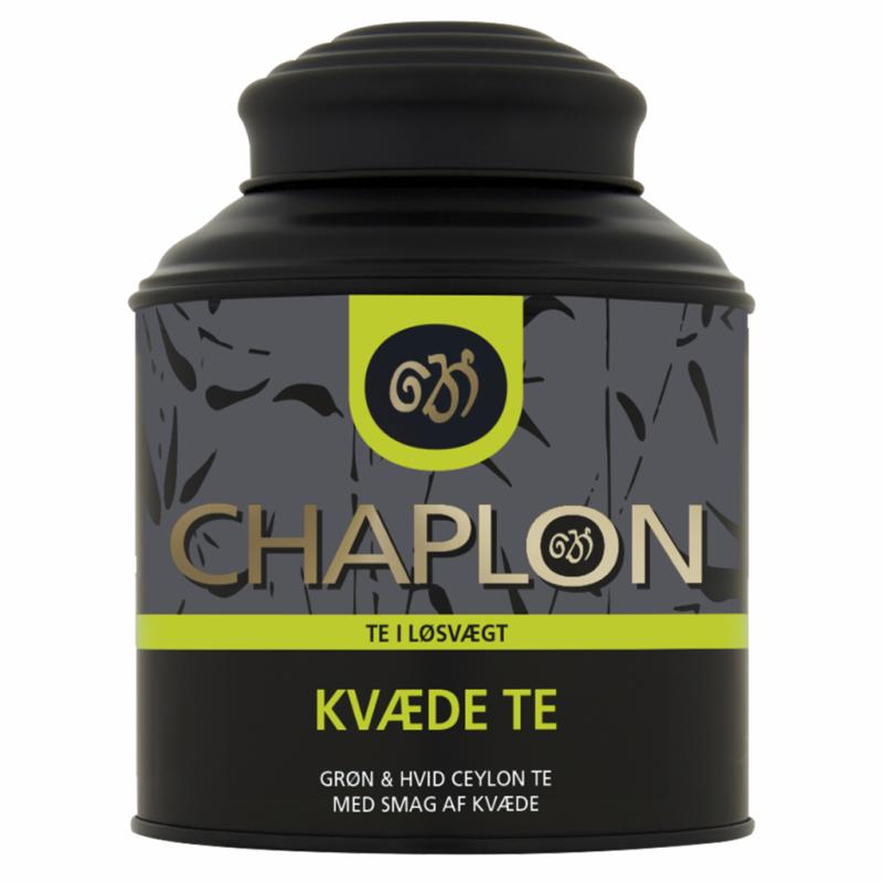 Chaplon Grøn hvid te med kvæde 160g