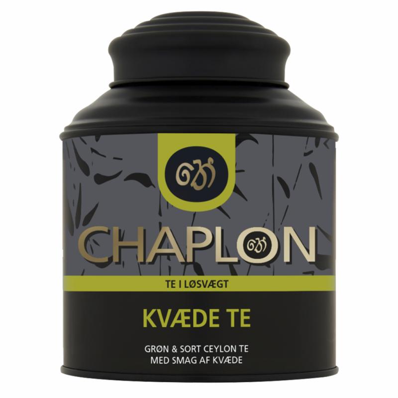 Chaplon Grøn sort te med kvæde 160g