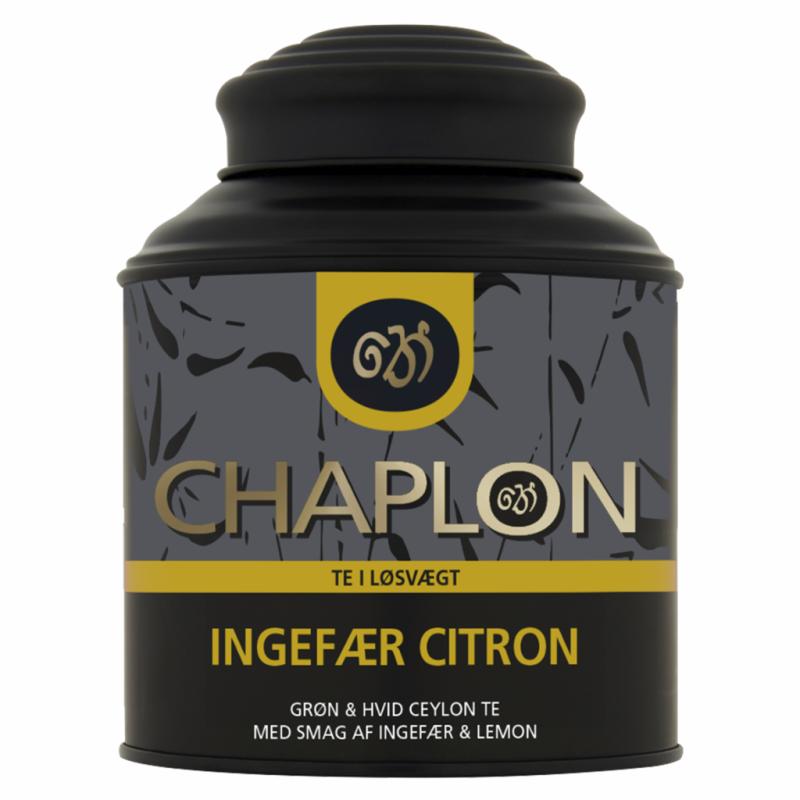 Chaplon Ingefær & Citron te 160g