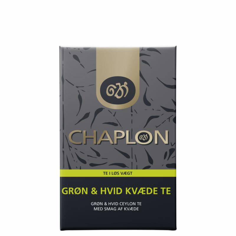 Chaplon Grøn hvid te med kvæde 100g