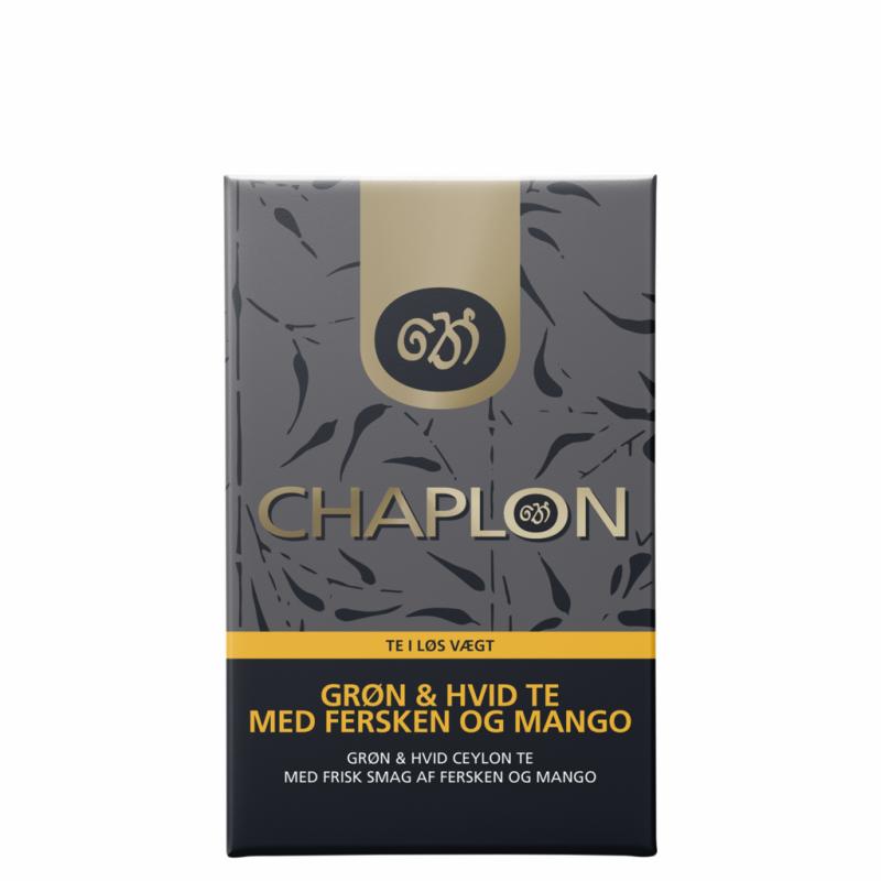 Chaplon Grøn og Hvid te med Fersken og Mango 100g