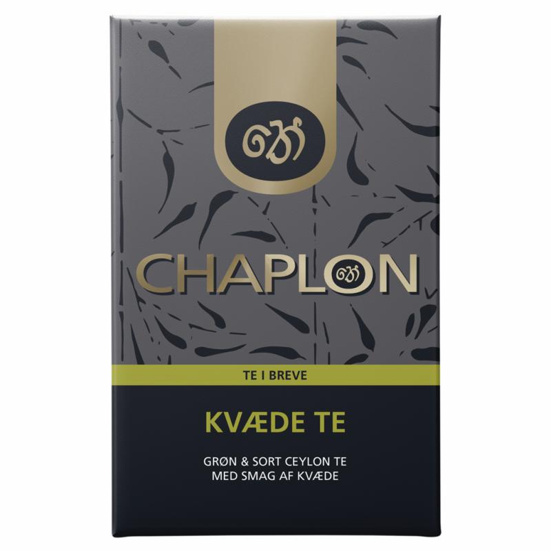 Chaplon Kvæde tebreve 15stk 