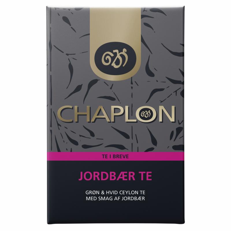 Chaplon Jordbær tebreve 15stk 