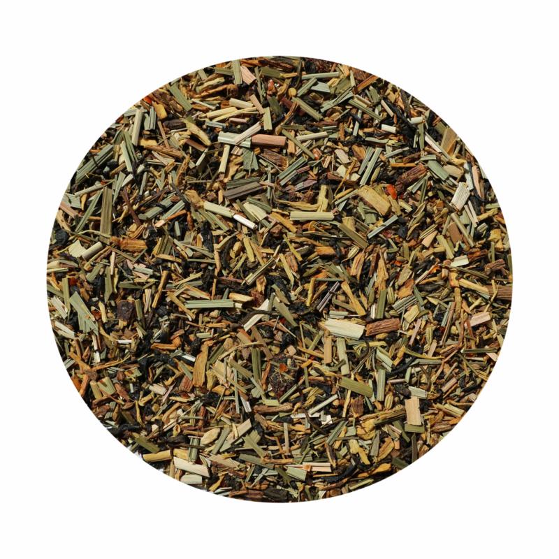 Chaplon grøn tebreve Blodmåne 100 stk