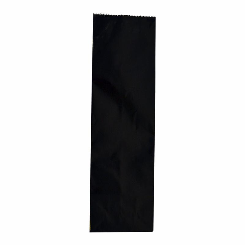 Sort Kaffepose med Flexoluk 250 g