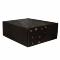 Gavekasse lukket stor sort/felter str. 43,5x34,5x15,3 cm, 25 stk