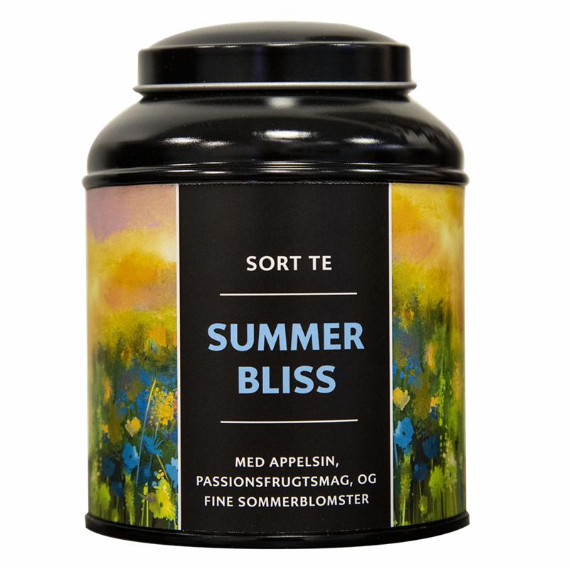Summerbliss te appelsin passionsfrugtsmag 6x100g