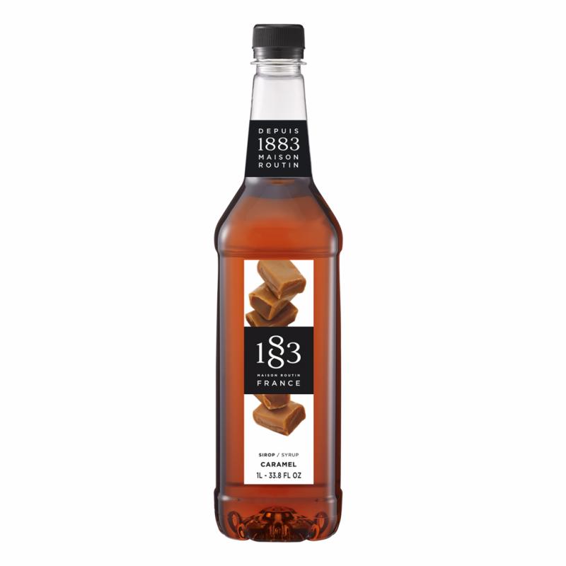 1883 Caramel Syrup 100CL PET   