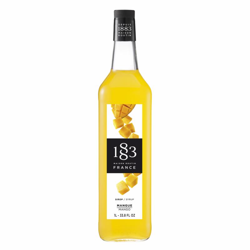 1883 Mango Syrup 100CL Glass