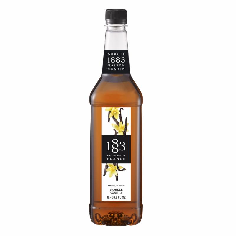 1883 Vanilla Syrup 100CL PET