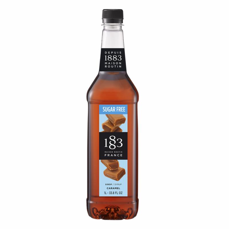 1883 Caramel Syrup sugar free 100CL PET