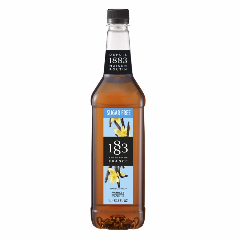1883 Vanilla Syrup sugar free 1x100CL PET