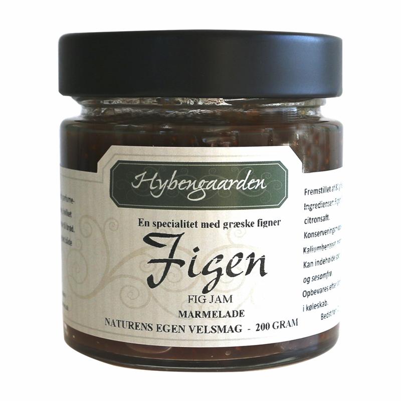 Hybengaarden Figenmarmelade