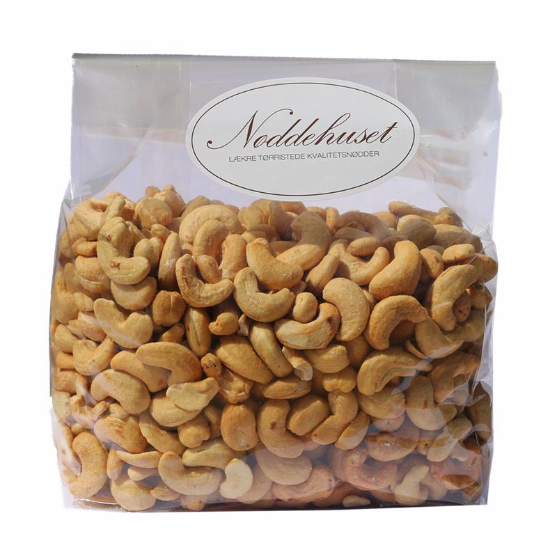 Nøddehuset Tørristede Cashewnødder BESTILLINGSVARE