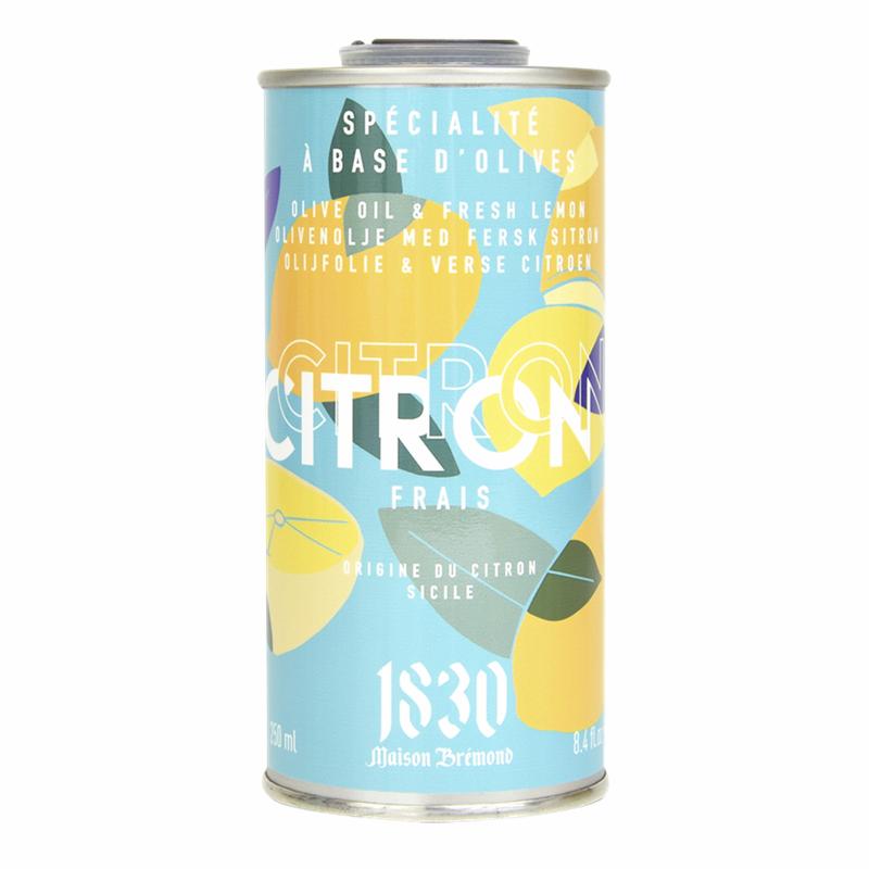 1830 Ekstra Jomfruolivenolie med citron 