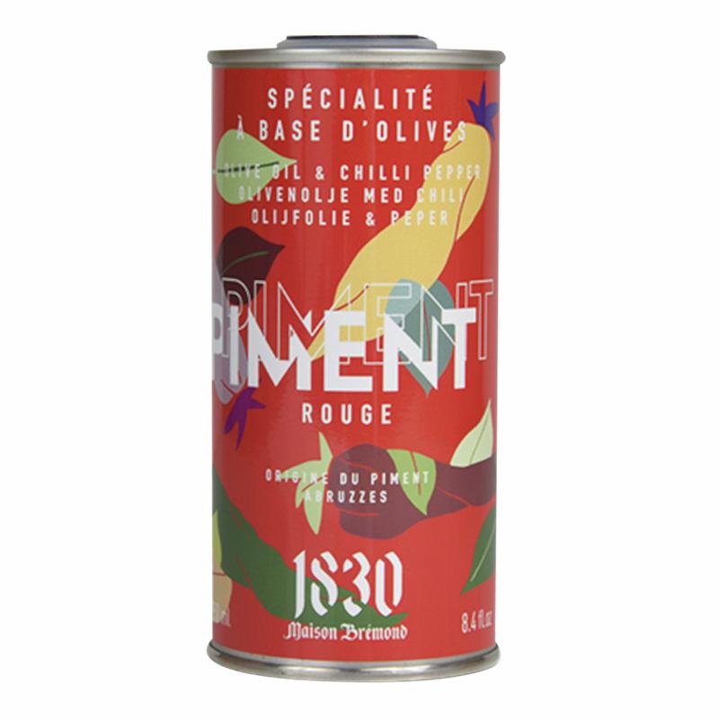 1830 Ekstra Jomfru Olivenolie med chili 