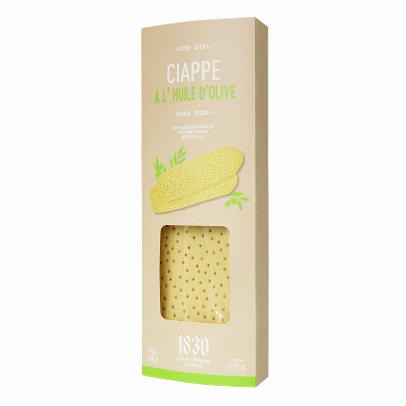 I RESTORDRE 1830 Kiks (Ciappe) med olivenolie