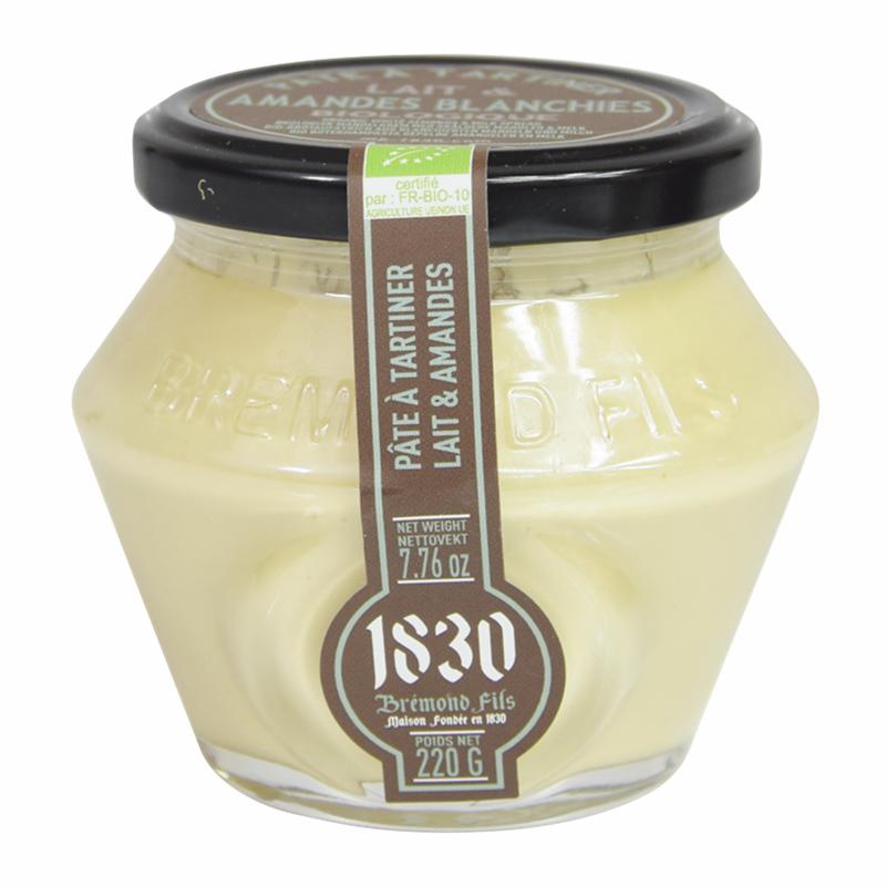 1830 Økologisk mandelsmørepålæg 