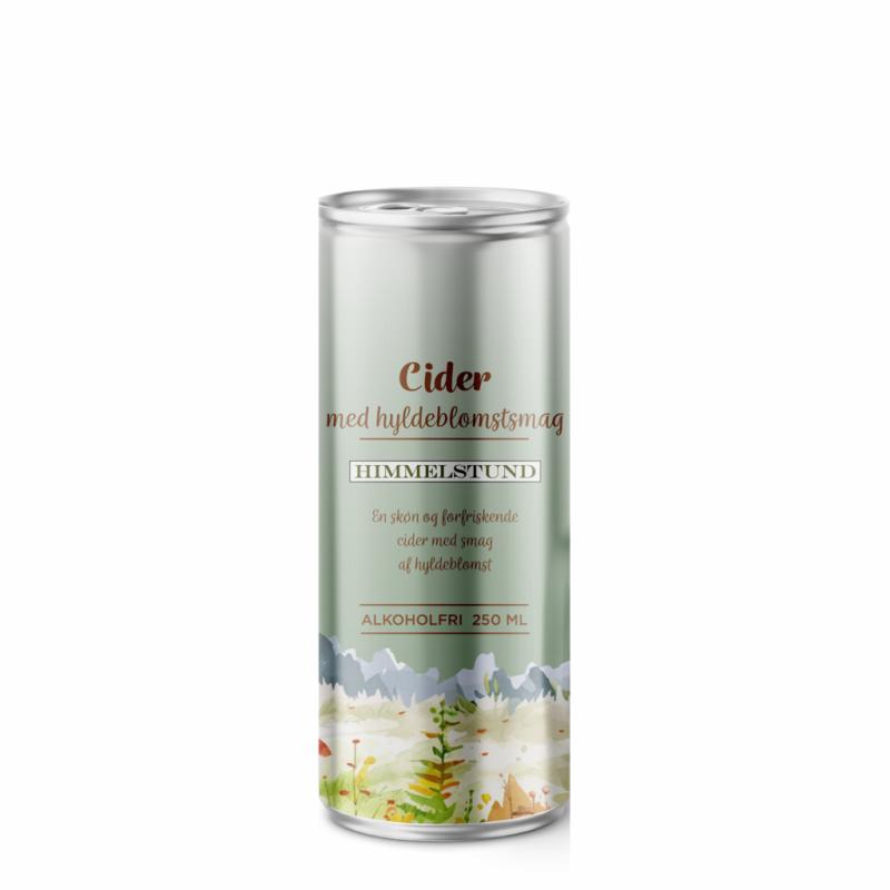 HIMMELSTUND Cider m/hyldeblomstsmag