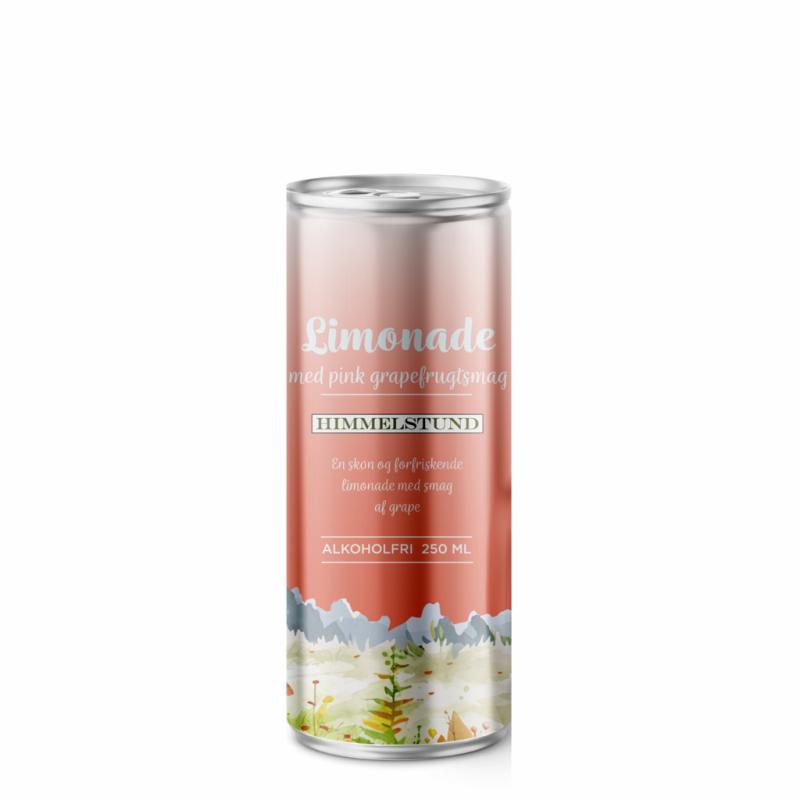 HIMMELSTUND Limonade Pink grapefrugtsmag