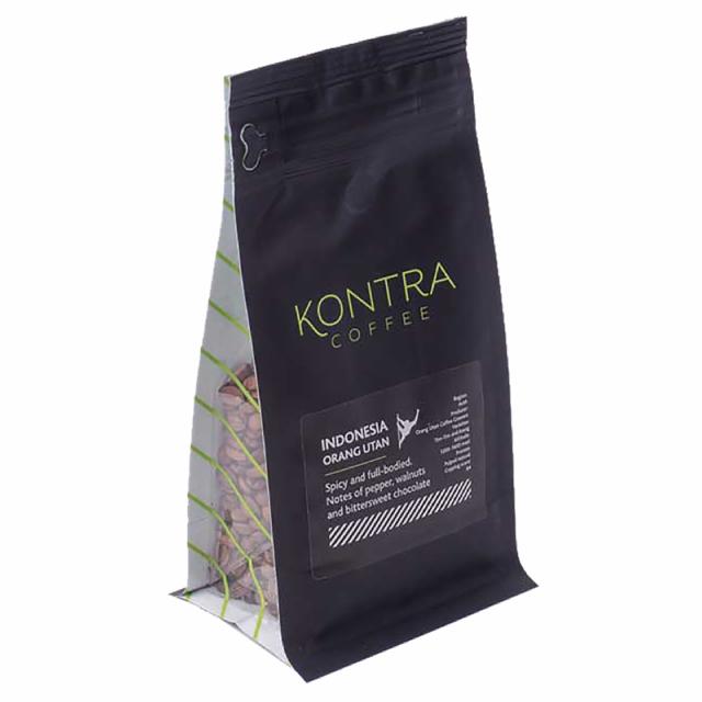 KONTRA Sumatra Orang Utan Kaffe Hele Bønner