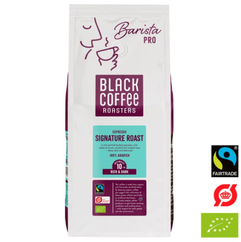 BCR Barista PRO Signature Roast Organic/Fair ESPRESSO
