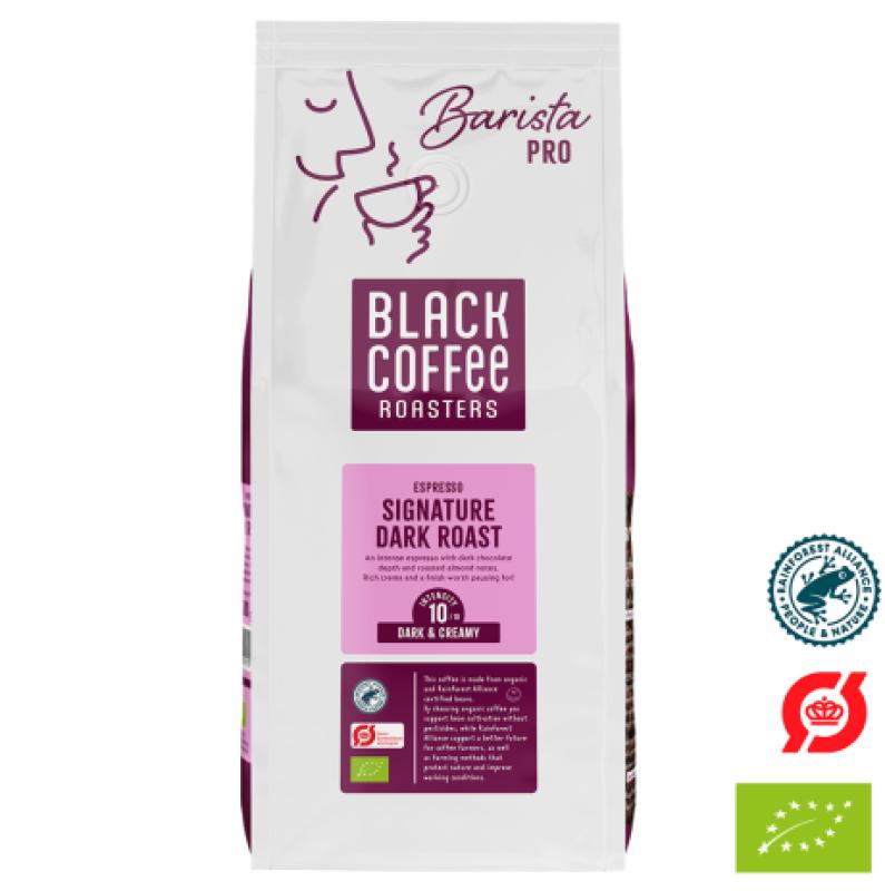 BCR Barista PRO Signature Dark R. Organic/RFA ESPRESSO HB 