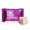Chokolade Bites med lakrids og hindbær, Pink Polly 10g 