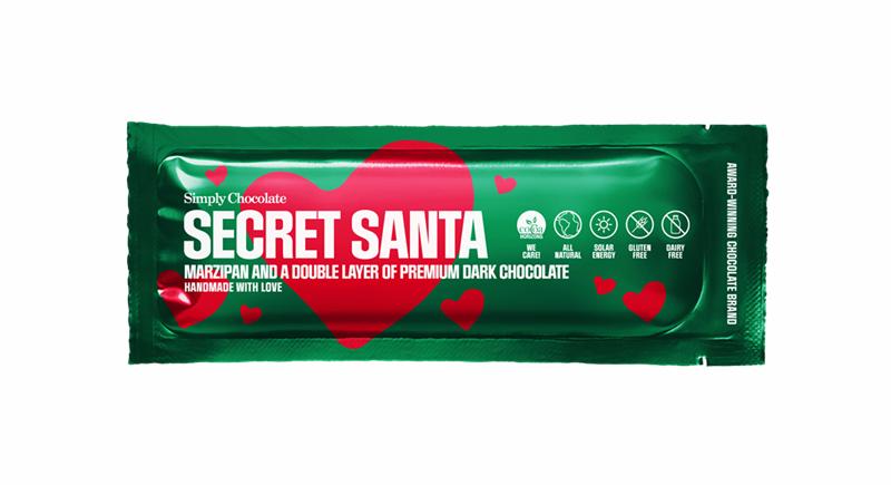 Chokolade bar, Secret Santa 40g