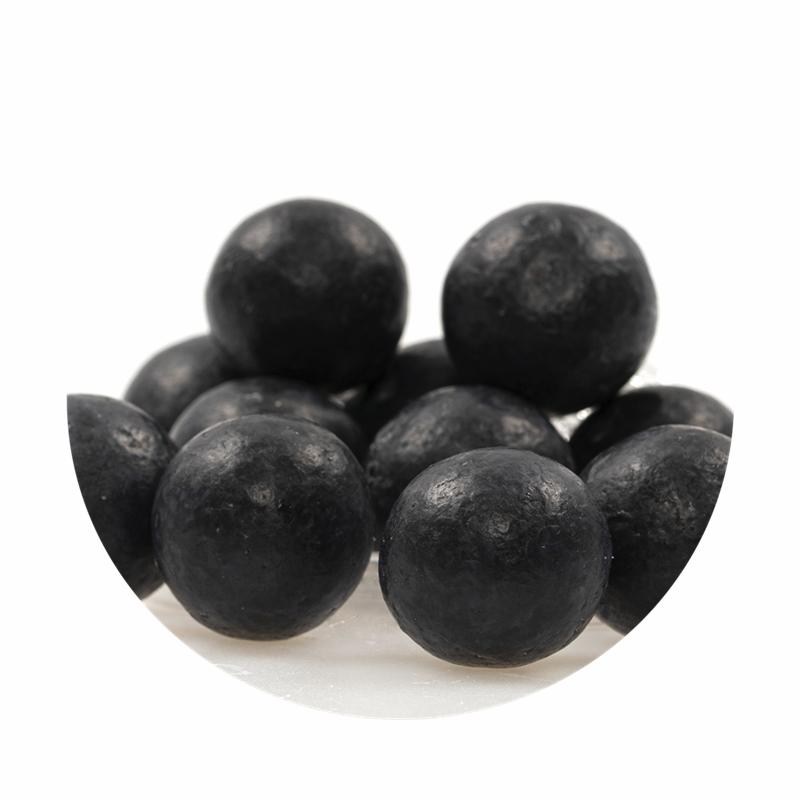 Lakridskugle m.saltlakrids og hvid chokolade