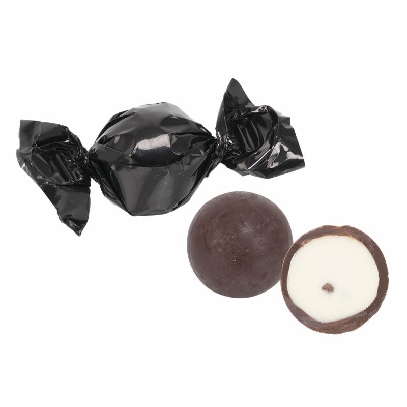 Chokolade kugler,straciatellasmag, sort folie