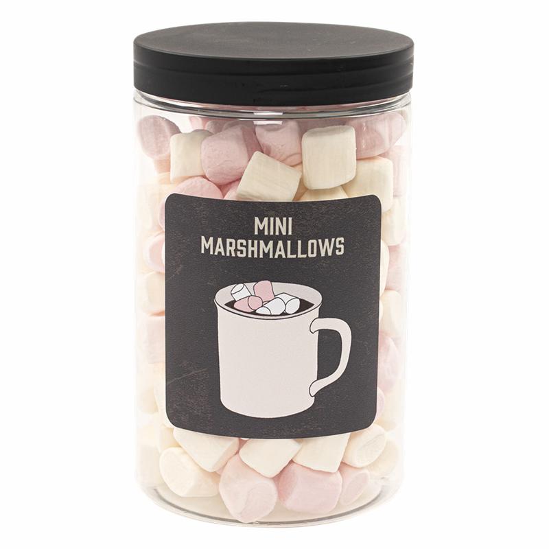 Mini marshmallows
