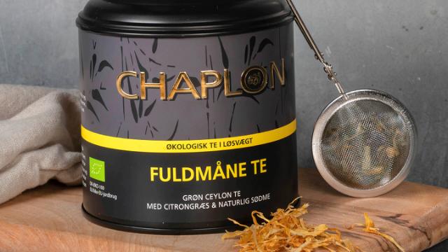 Fuldmåne te i Chaplon-dåse